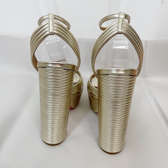 Aquazzura Sundance Plateau Platform Heel - Picture 9 of 10